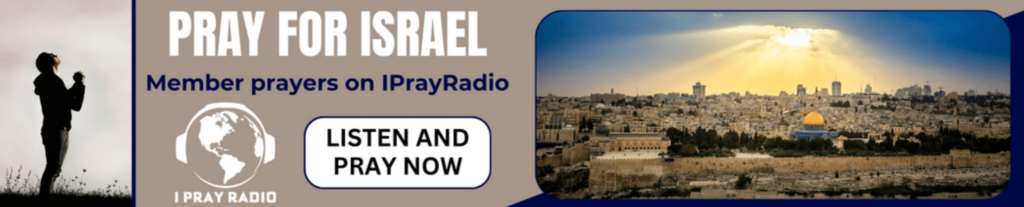 Listen to America Praying for Israel