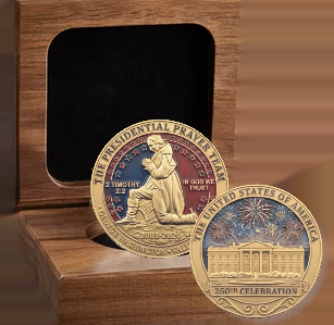 2026 25th Anniversary Coin