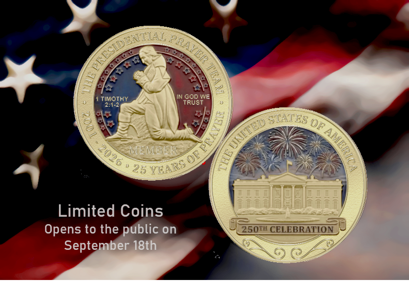 Limited Edition Coin — Nearly a third already gone. Opens to the public September 18th.